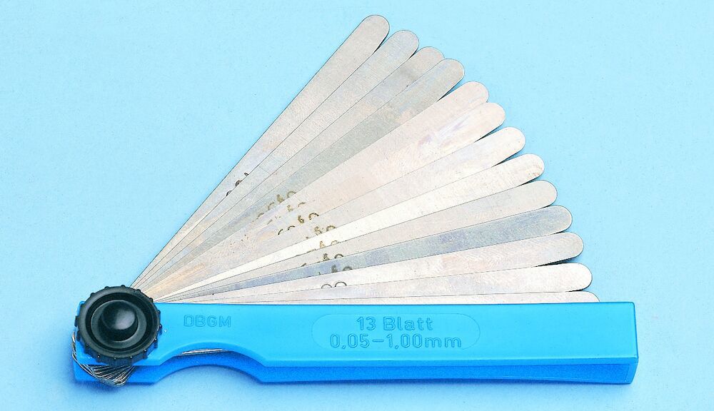 Bladmått, precision