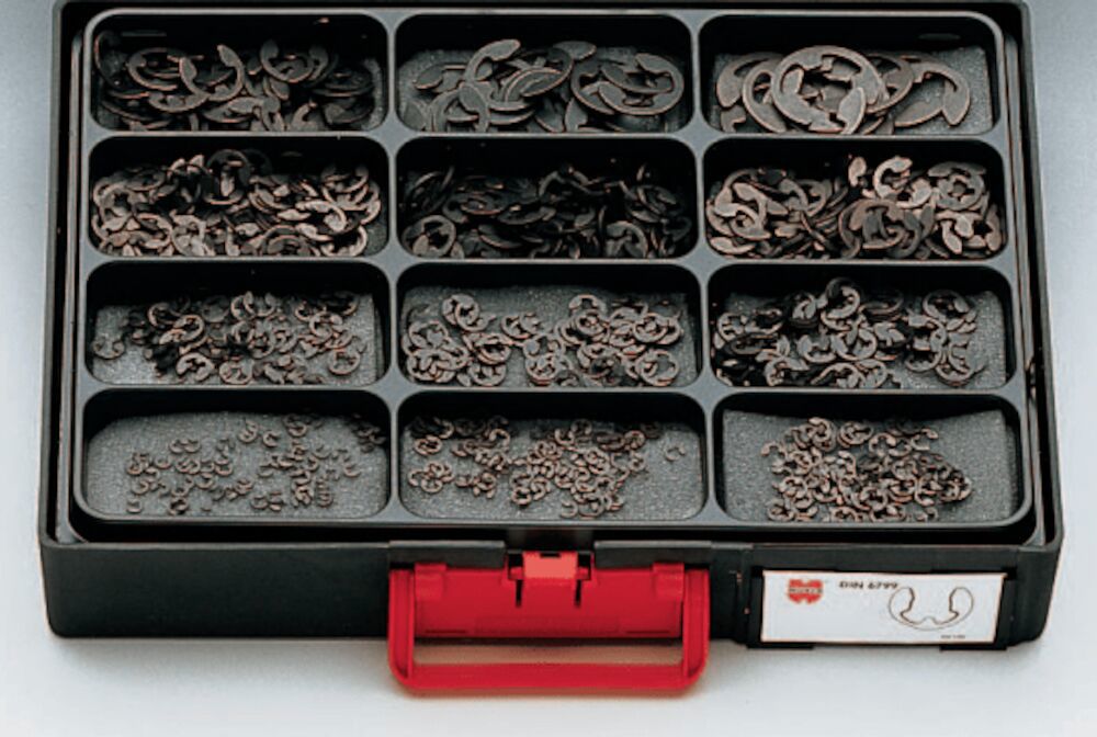 Sortiment spårryttare för axel RS