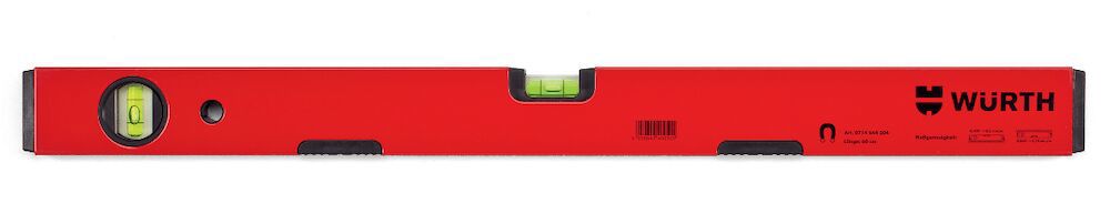 Vattenpass Alu med magnet