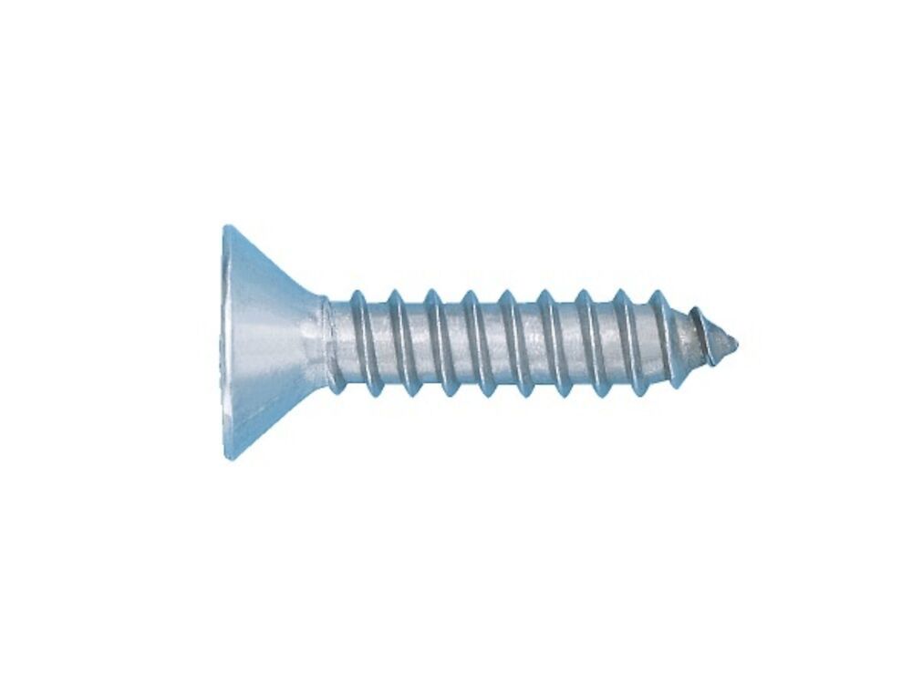 Säkerhetsskruv, försänkt huvud