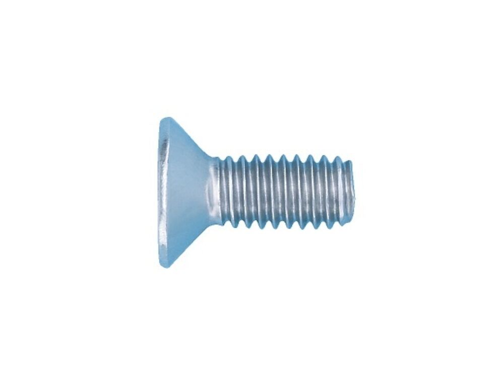 Säkerhetsskruv, försänkt huvud