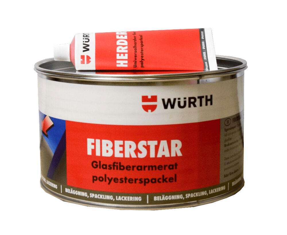 Spackel, Fiberstar