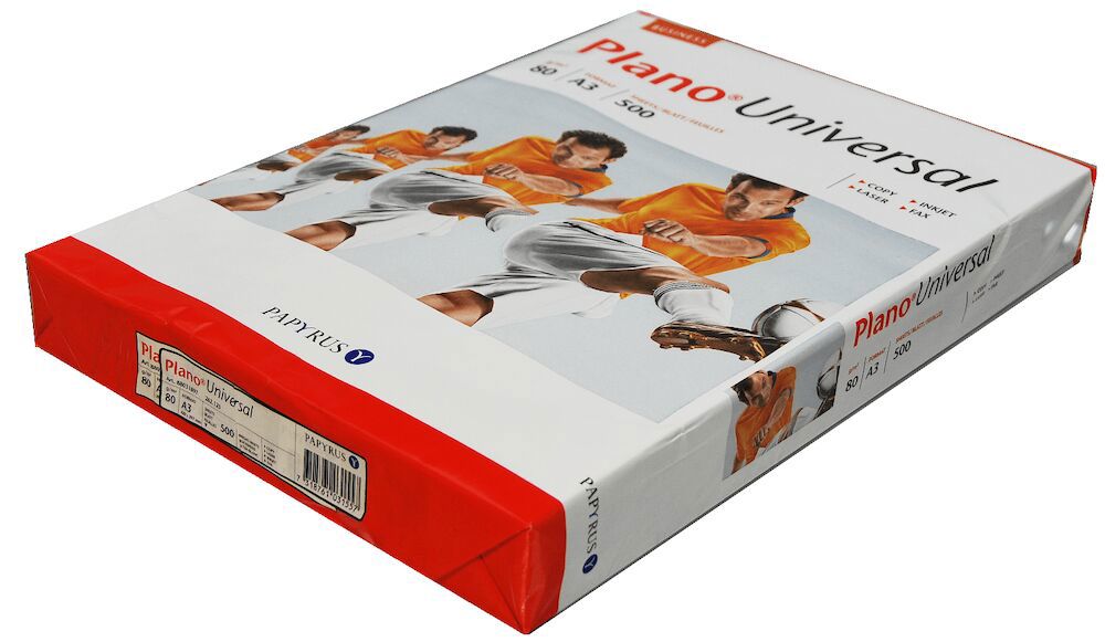 Kopieringspapper A3 Ohålat