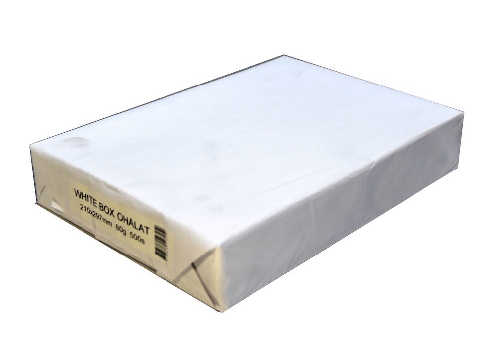 Kopieringspapper A4 Ohålat