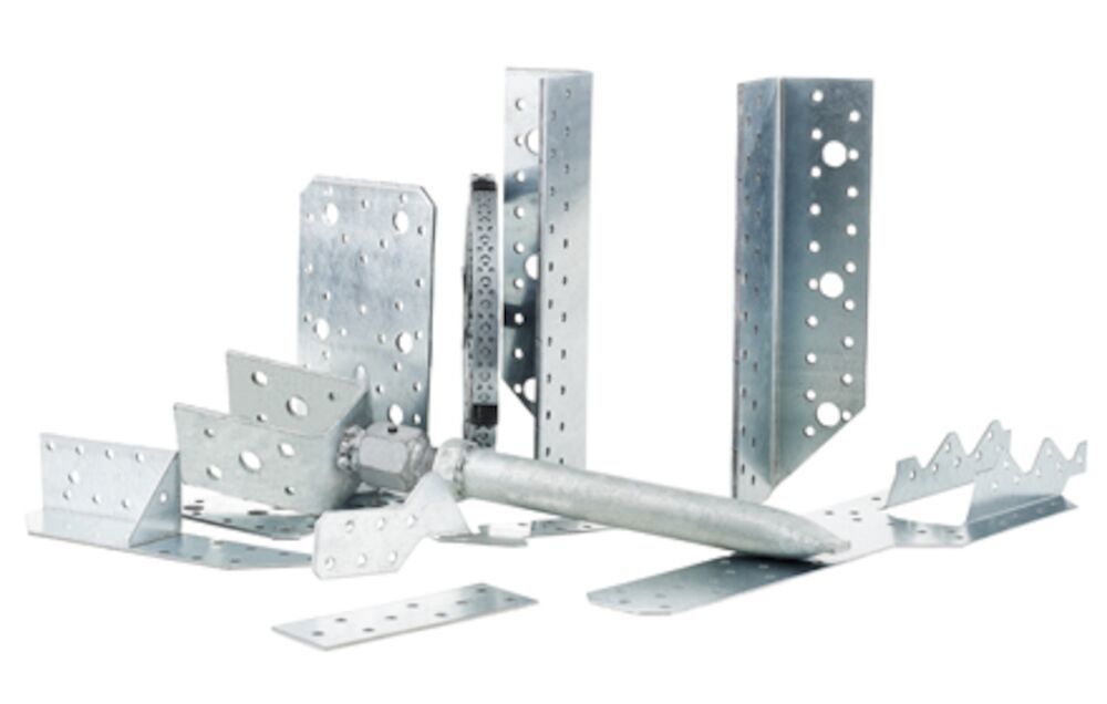 Byggbeslag / Beslag / Stålprofiler