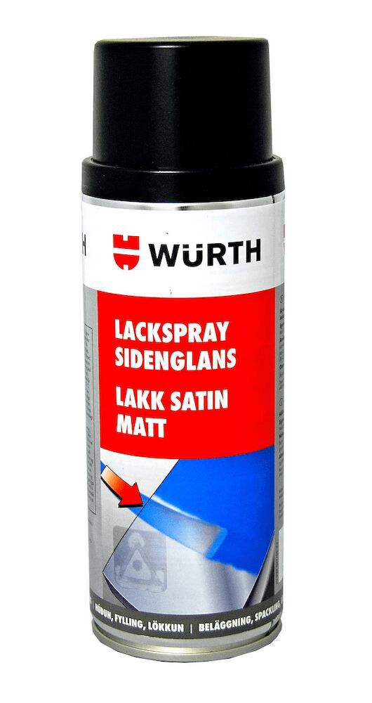 Lackspray Sidenglans