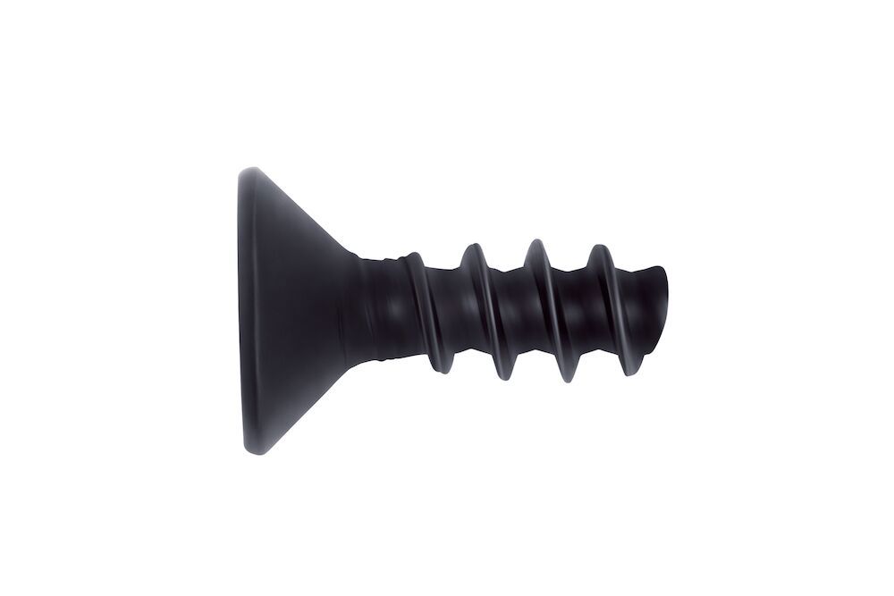 Skruv för plast med försänkt huvud