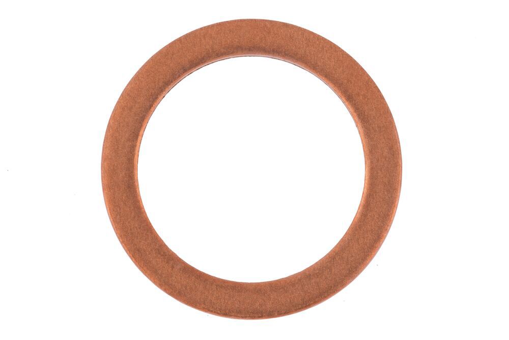 Tätningsbricka, koppar