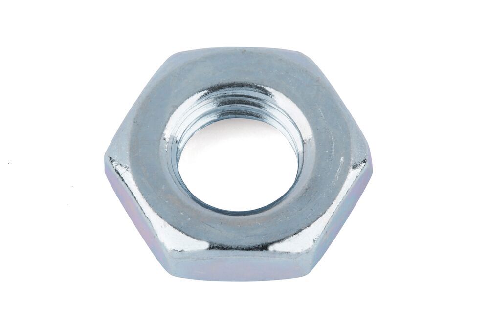 Sexkantsmutter, låg form