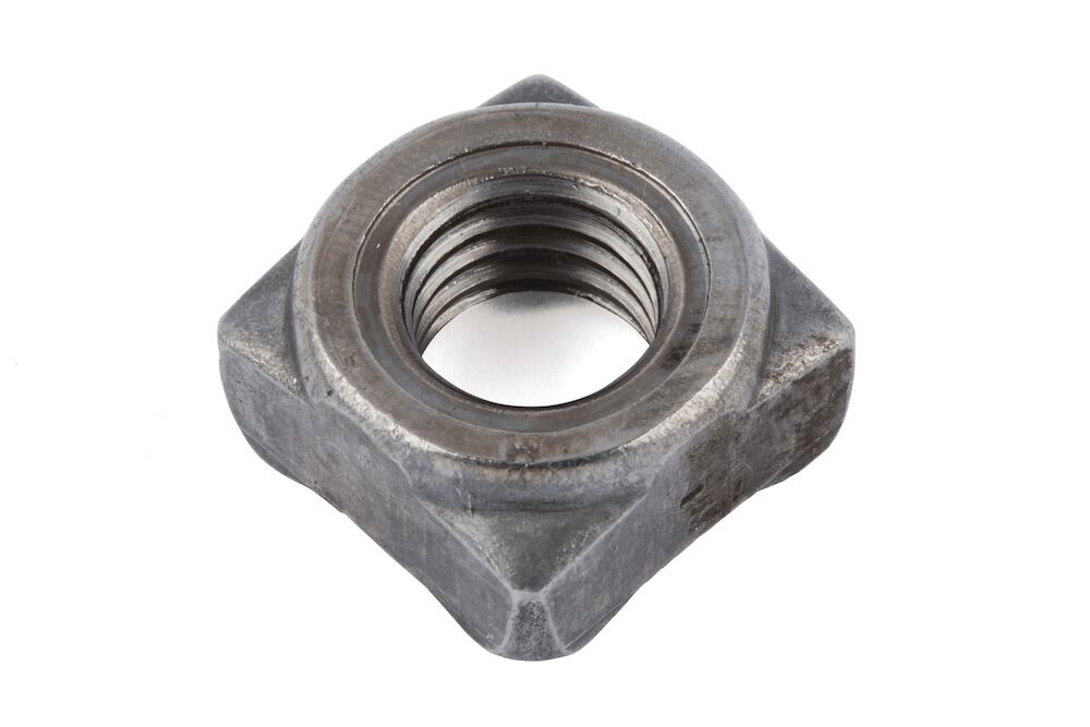 Svetsmutter, fyrkantig