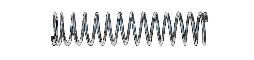 Tryckfjäder, sortiment
