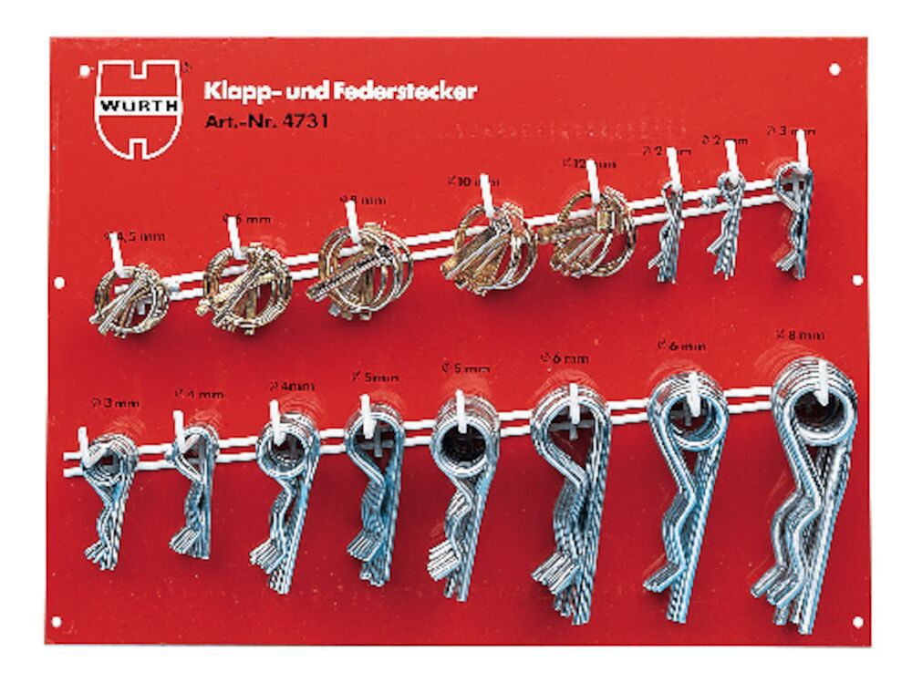 Sprint- och pinnsortiment