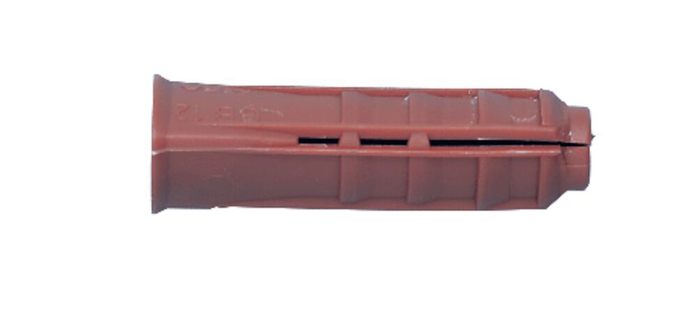 Lättbetongplugg, plast