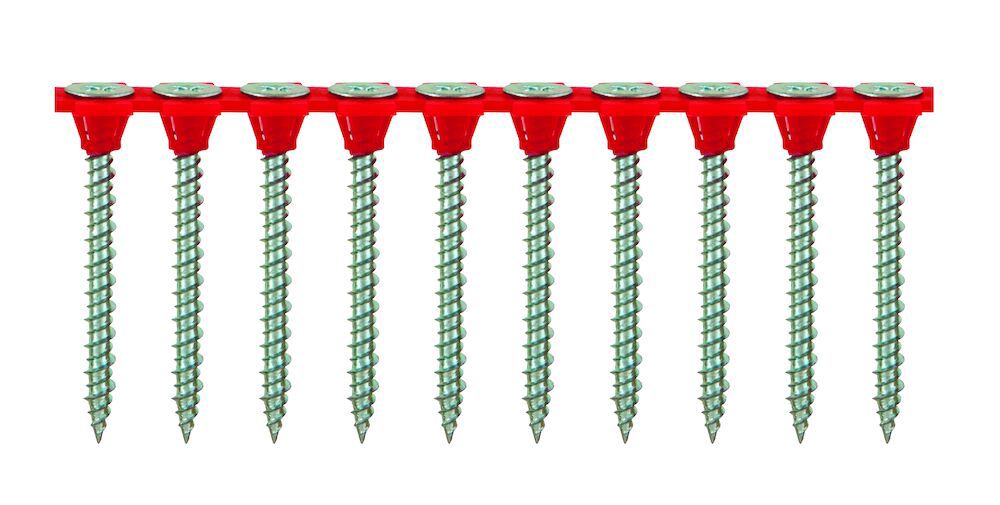 Gipsskruv för trä-/stålregel (kombi)