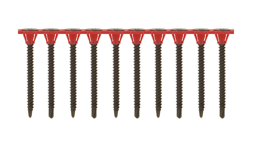 Gipsskruv för förstärkningsregel