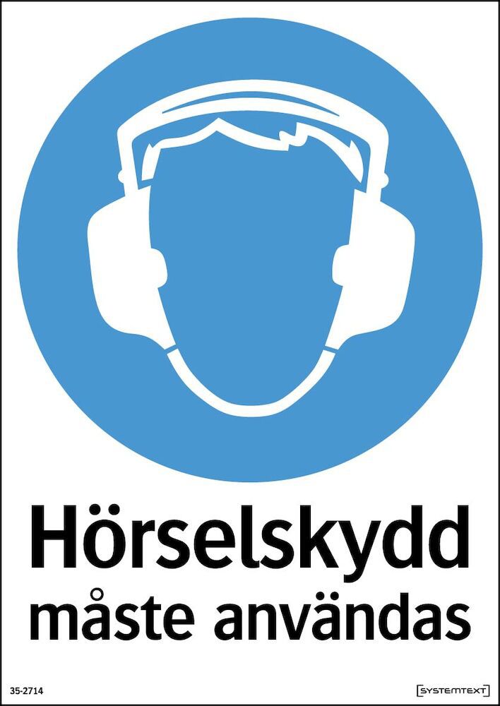 Påbudsskyltar