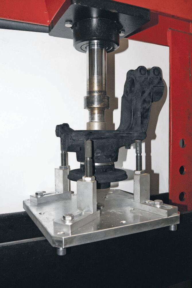 Verkstadspressar tillbehör