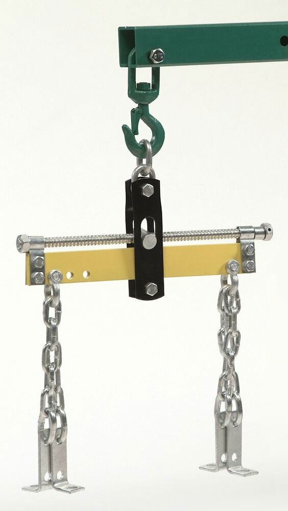 Verkstadskran tillbehör