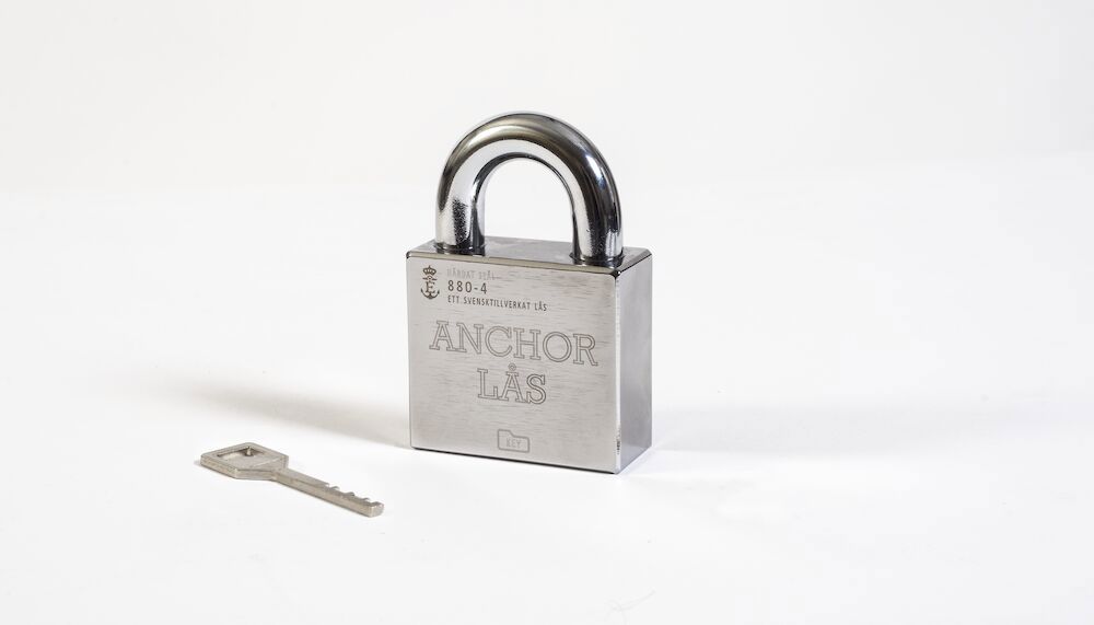 Hänglås härdat stål