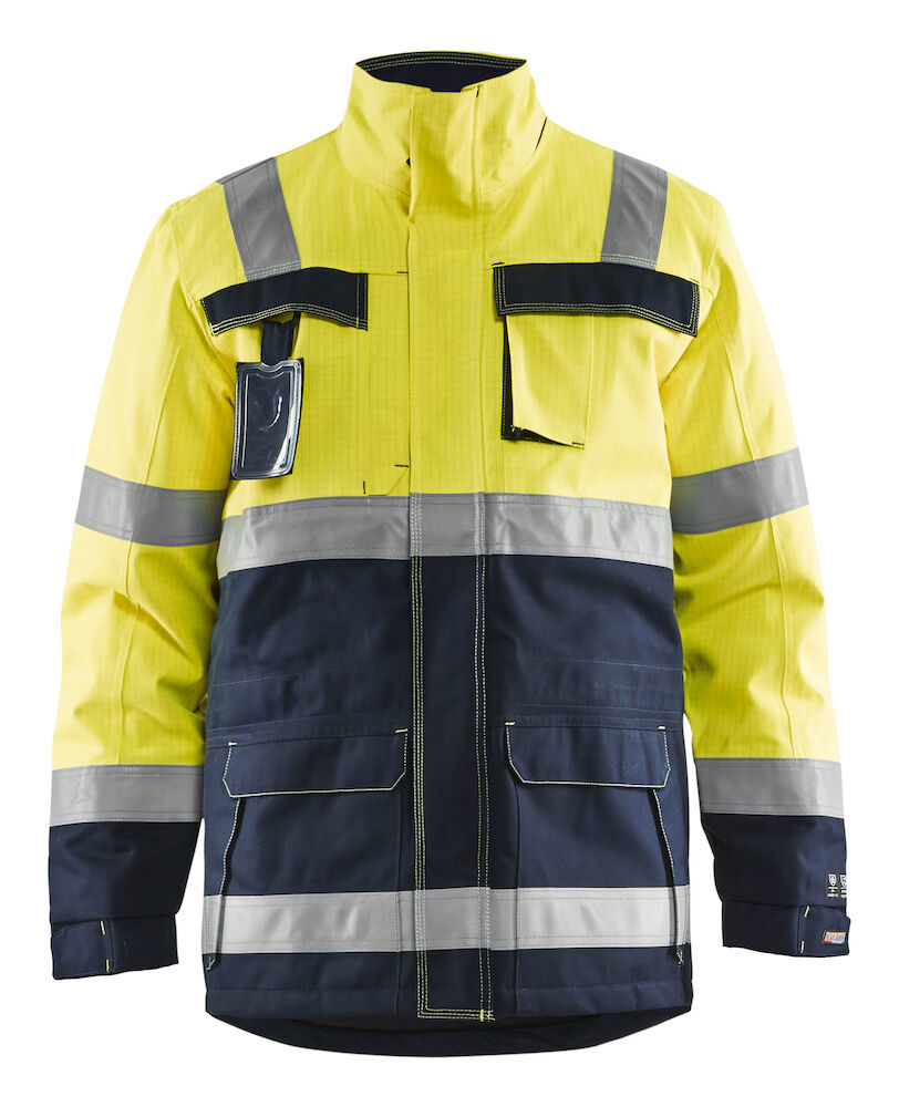 Multinorm vädertåliga jackor