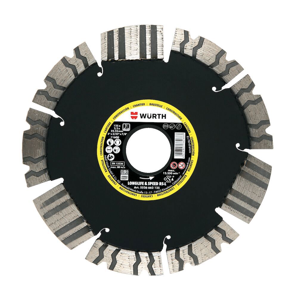 Diamantkapskiva Longlife & Speed