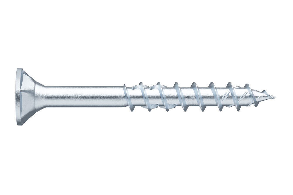 Träskruv, försänkt