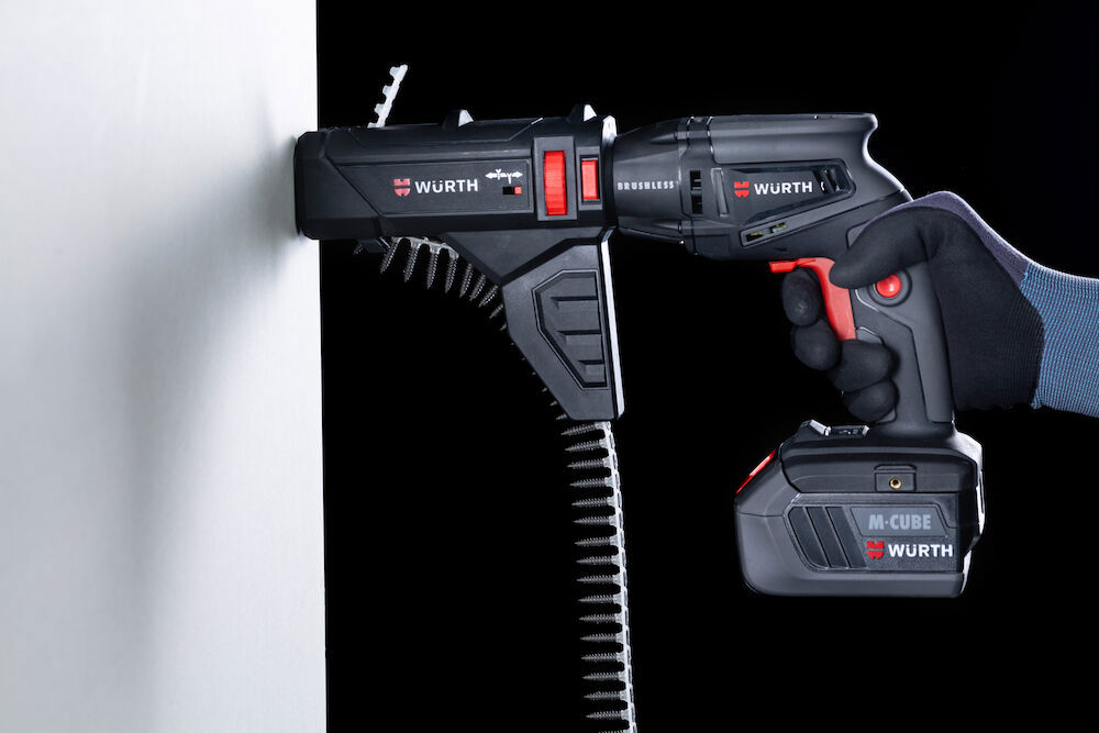 Skruvautomat och gipsskruvdragare