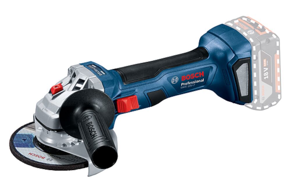 Vinkelslip Bosch GWS 18V-7 Professional