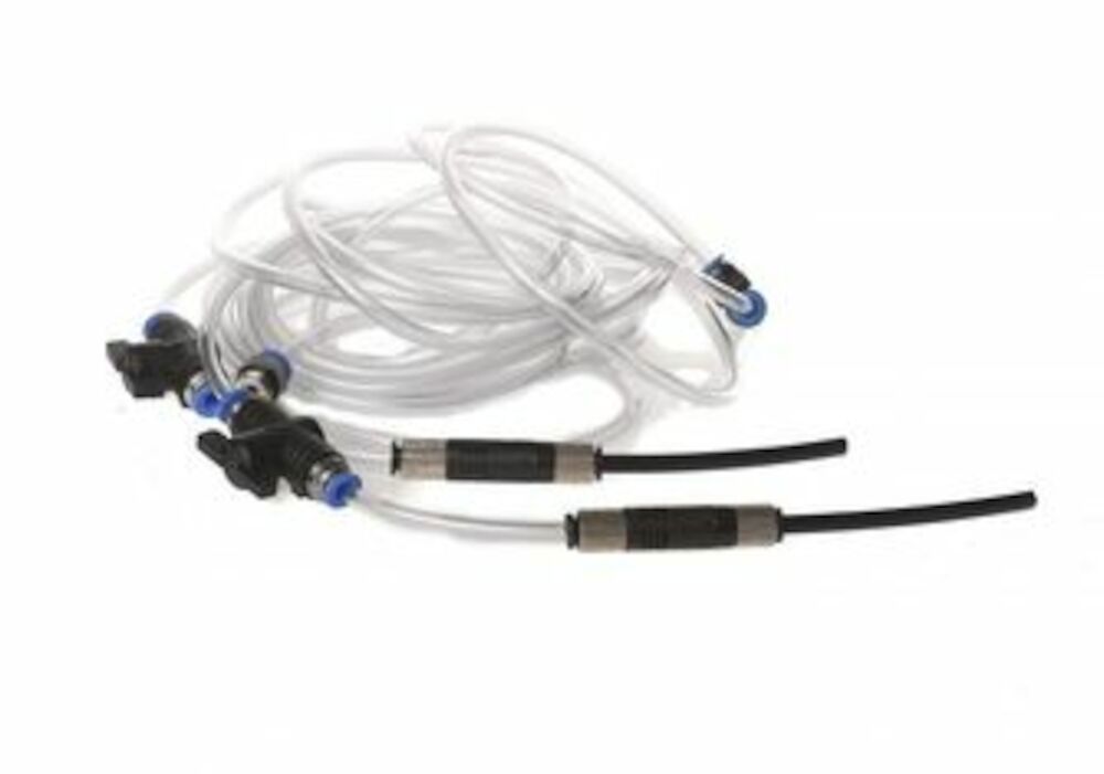 Vacuum connector set