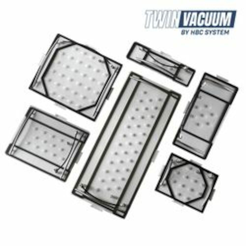 Caravan twin-vacuum upgrade kit