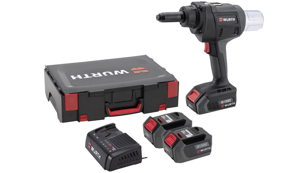 Blindnitmaskiner & Tillbehör